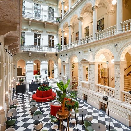 Hotel Oktogon Haggenmacher Budapest Luaran gambar