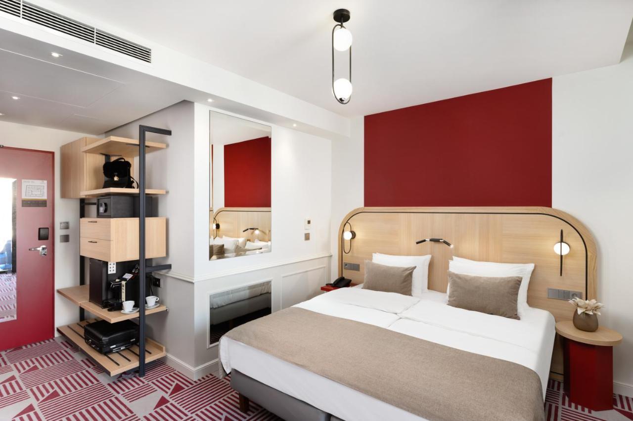 Hotel Oktogon Haggenmacher By Continental Group Budapest Luaran gambar