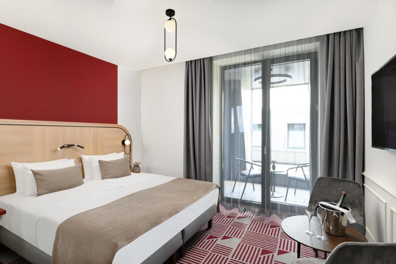 Hotel Oktogon Haggenmacher By Continental Group Budapest Luaran gambar