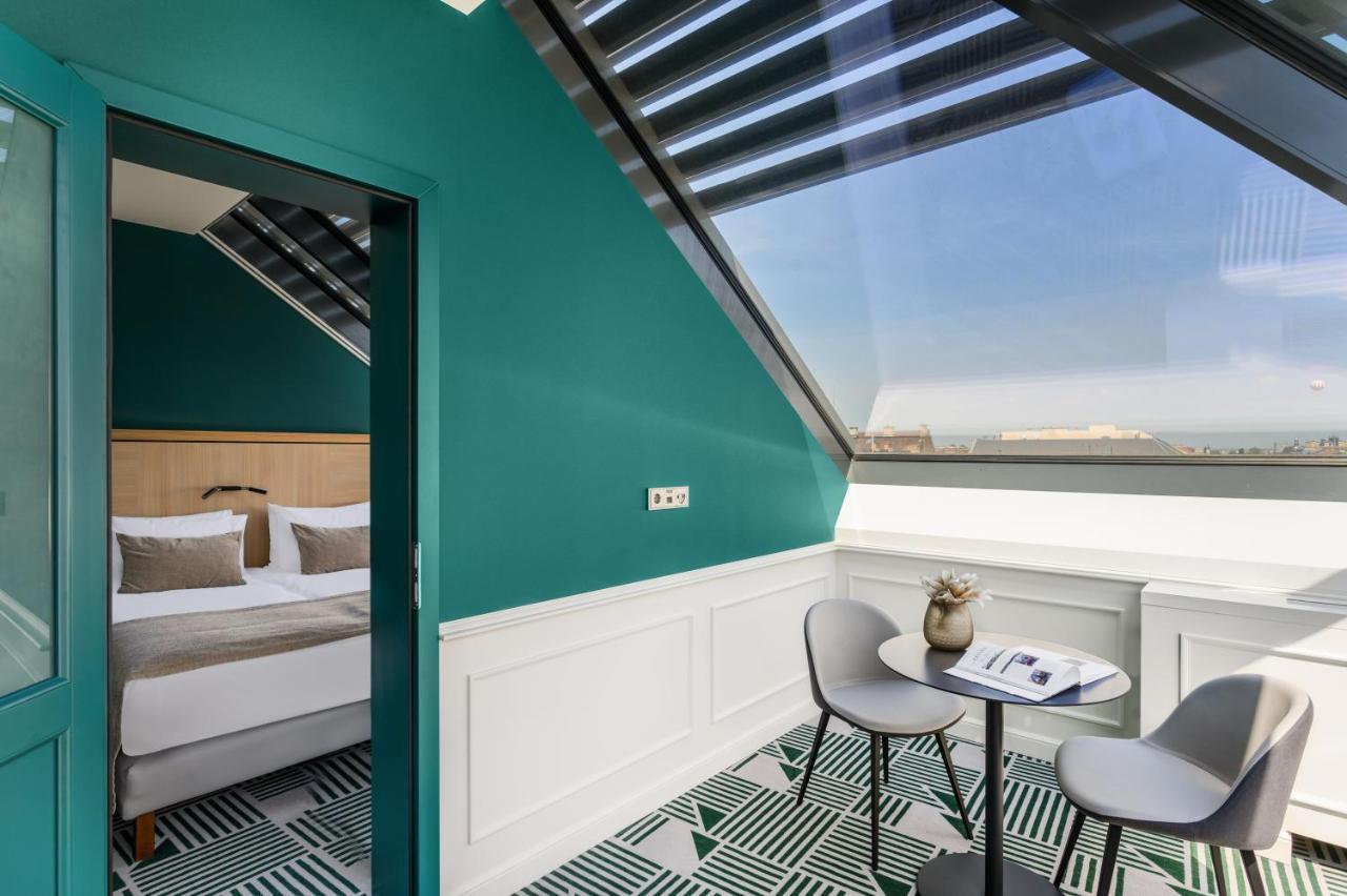 Hotel Oktogon Haggenmacher By Continental Group Budapest Luaran gambar