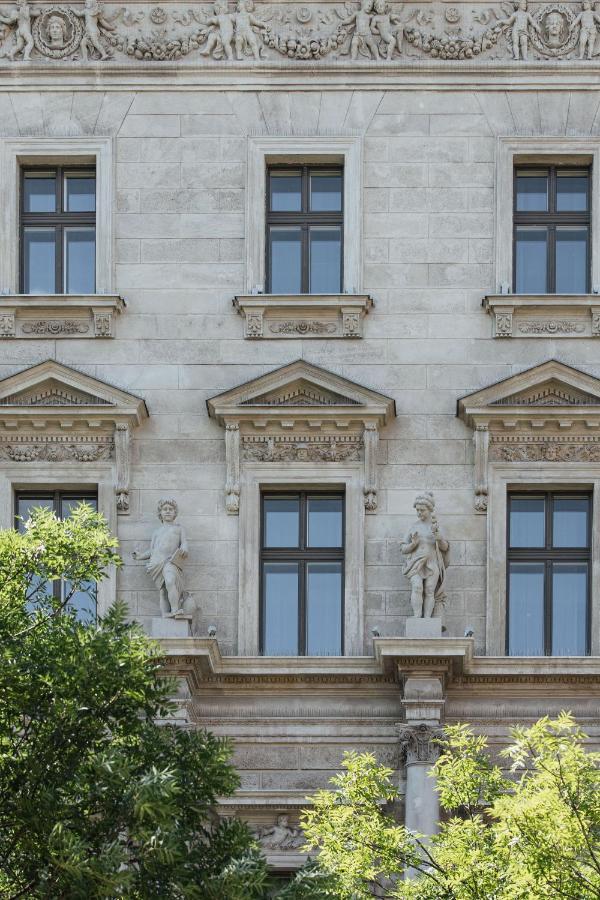 Hotel Oktogon Haggenmacher By Continental Group Budapest Luaran gambar