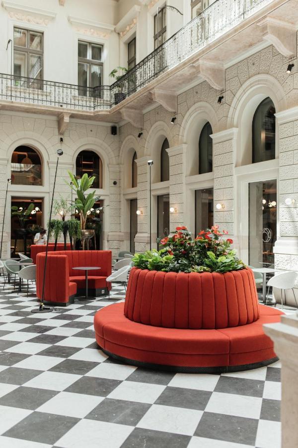 Hotel Oktogon Haggenmacher By Continental Group Budapest Luaran gambar