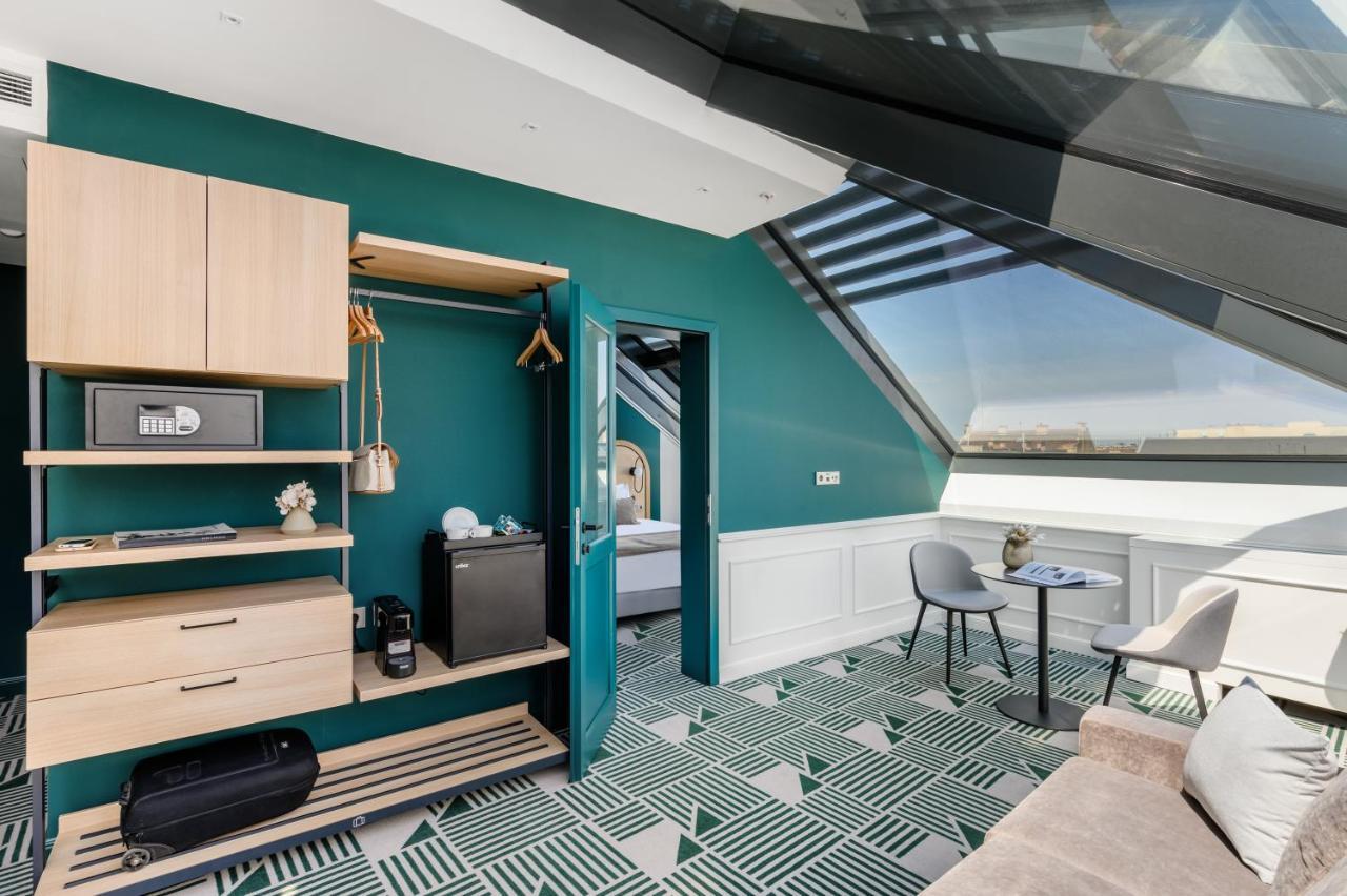 Hotel Oktogon Haggenmacher By Continental Group Budapest Luaran gambar