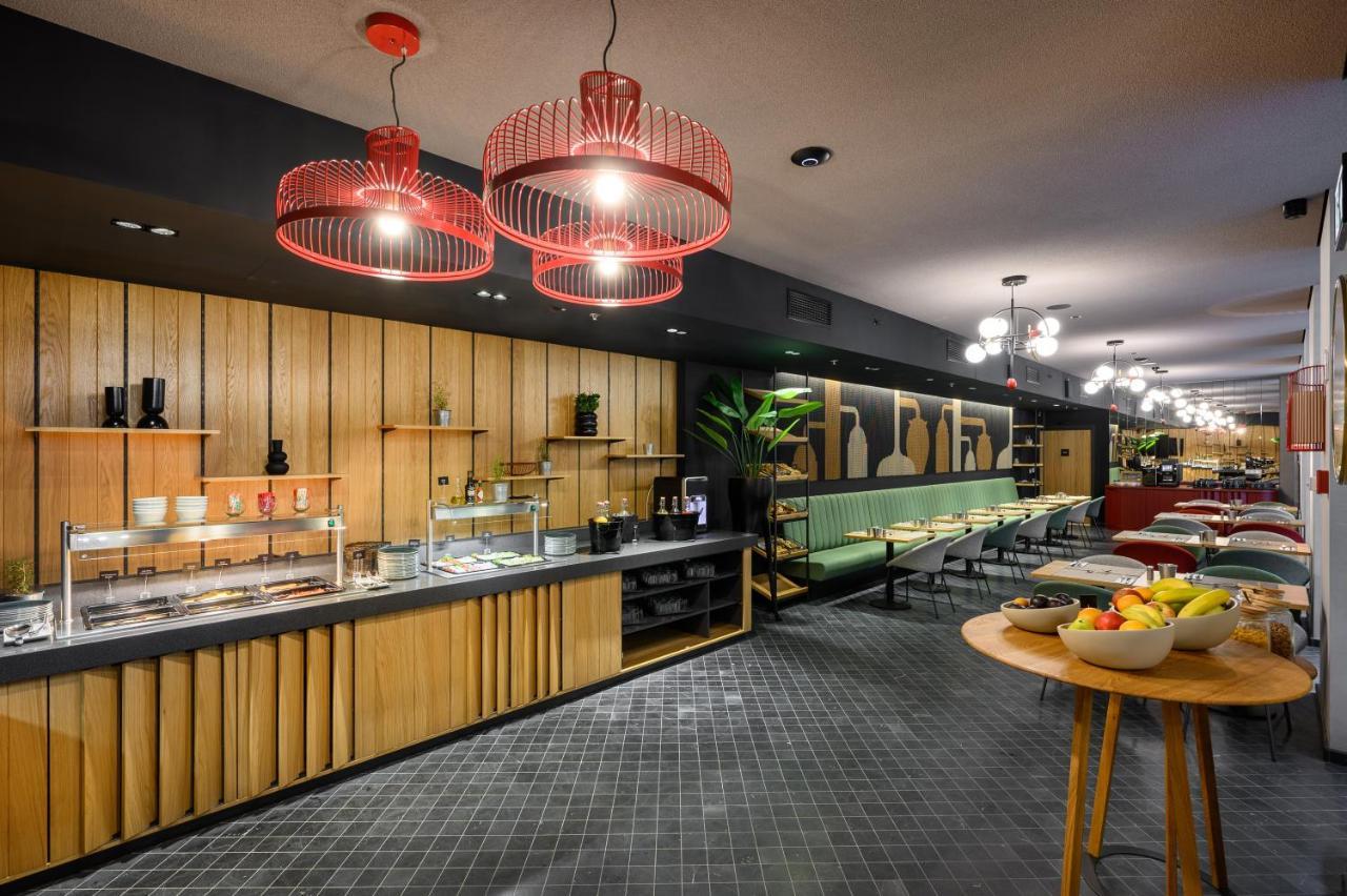 Hotel Oktogon Haggenmacher By Continental Group Budapest Luaran gambar
