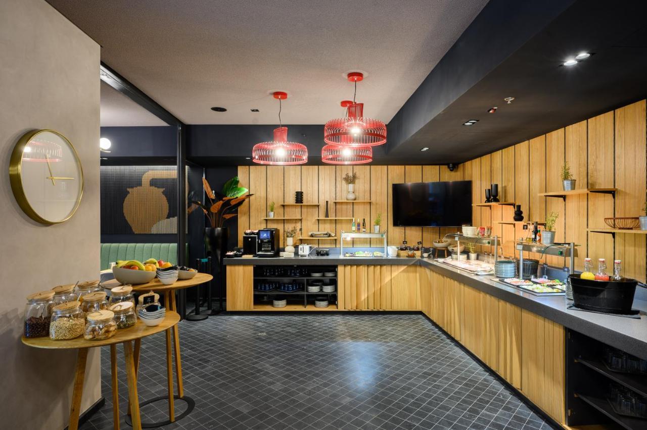 Hotel Oktogon Haggenmacher By Continental Group Budapest Luaran gambar