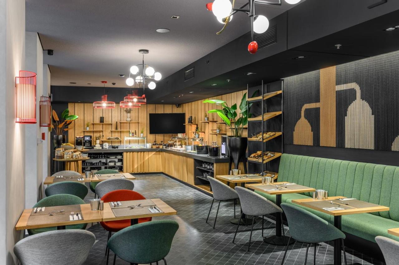 Hotel Oktogon Haggenmacher By Continental Group Budapest Luaran gambar