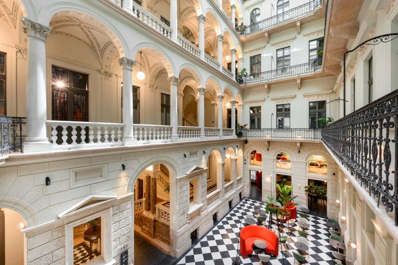 Hotel Oktogon Haggenmacher By Continental Group Budapest Luaran gambar