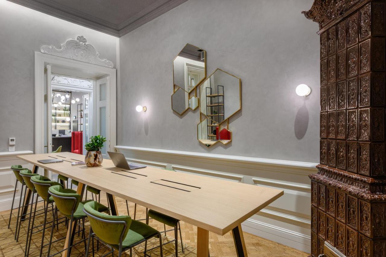Hotel Oktogon Haggenmacher By Continental Group Budapest Luaran gambar