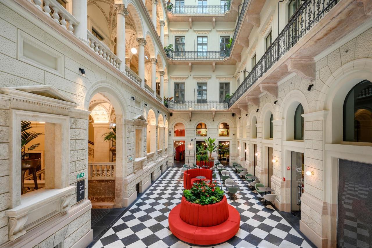Hotel Oktogon Haggenmacher By Continental Group Budapest Luaran gambar
