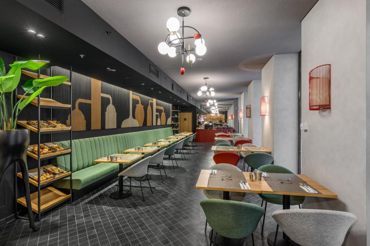 Hotel Oktogon Haggenmacher By Continental Group Budapest Luaran gambar
