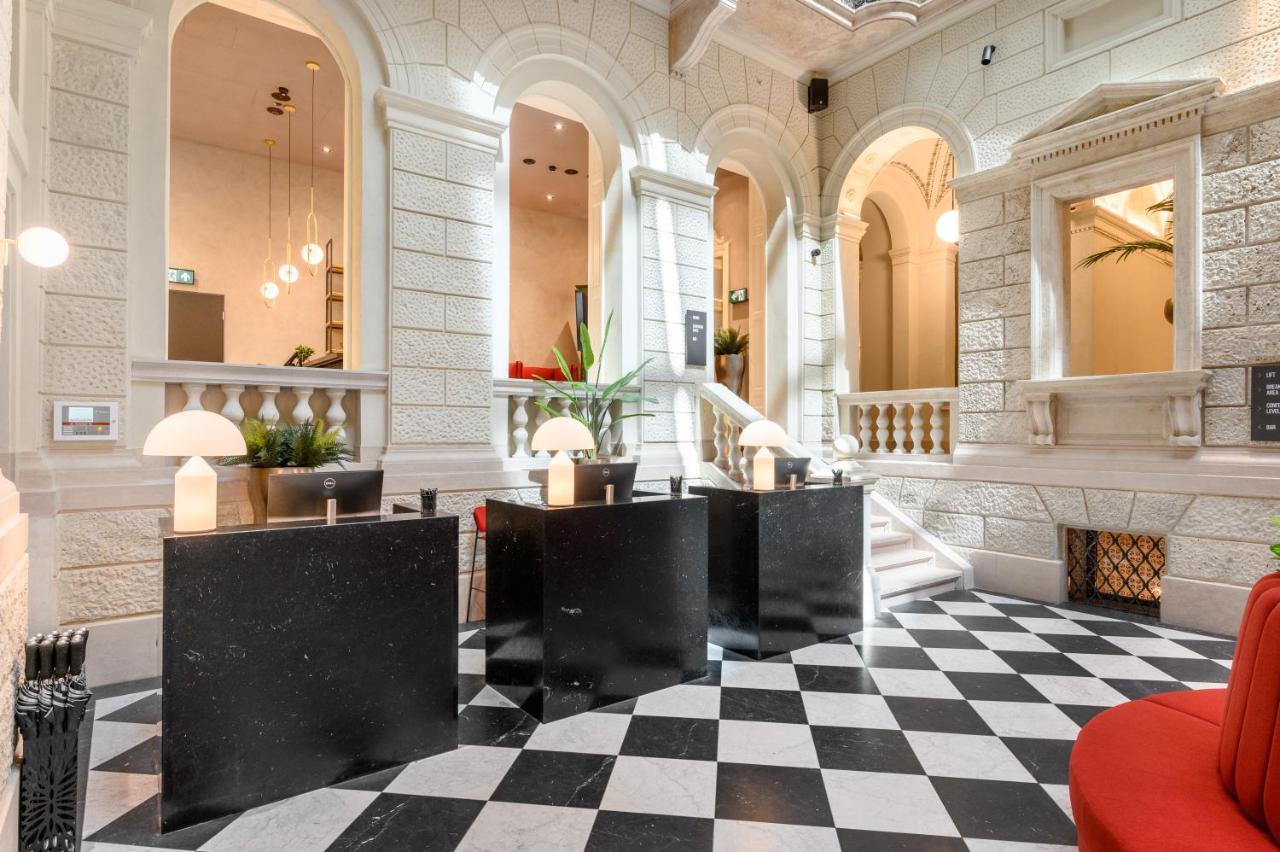 Hotel Oktogon Haggenmacher By Continental Group Budapest Luaran gambar