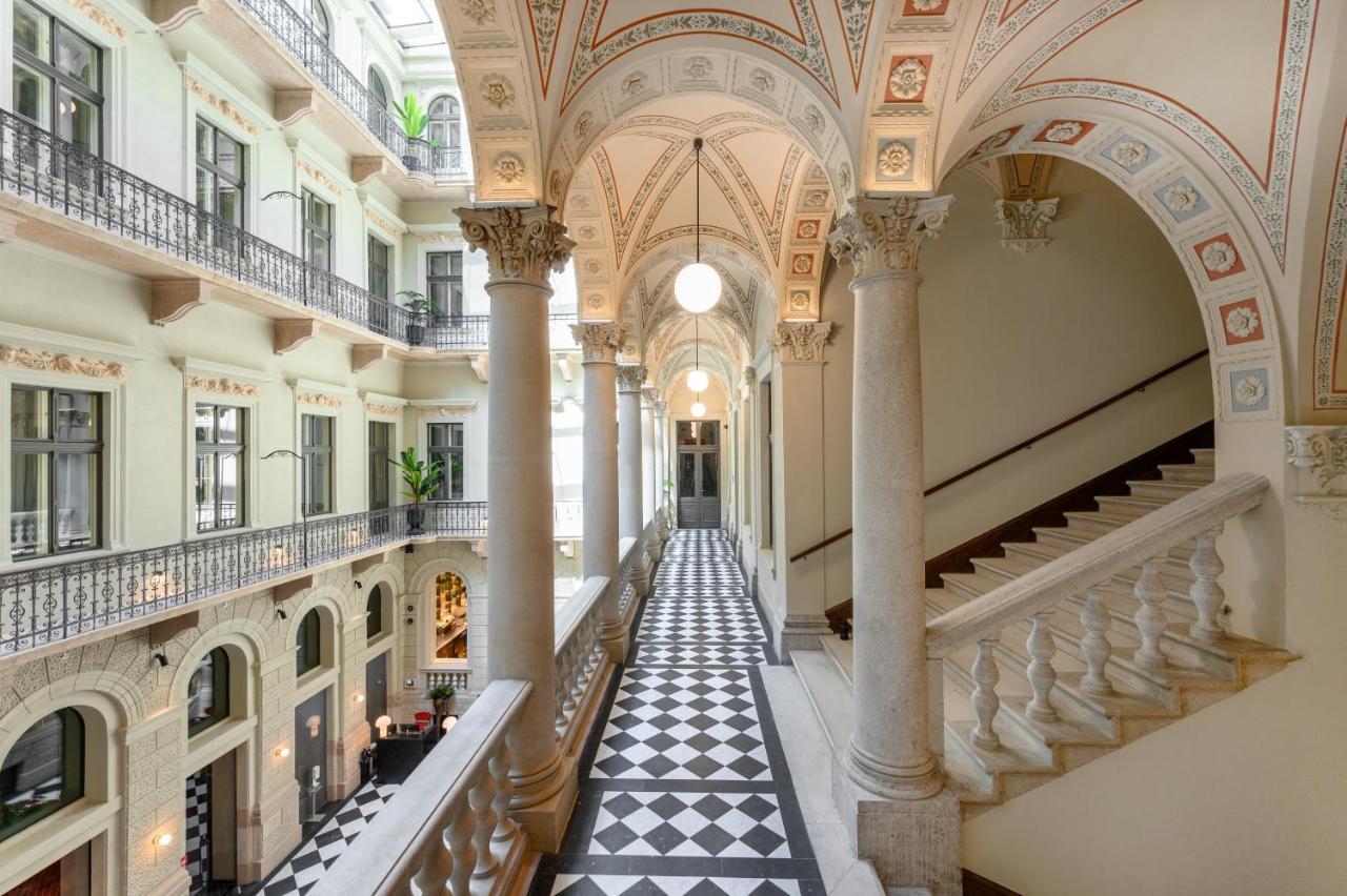 Hotel Oktogon Haggenmacher Budapest Luaran gambar