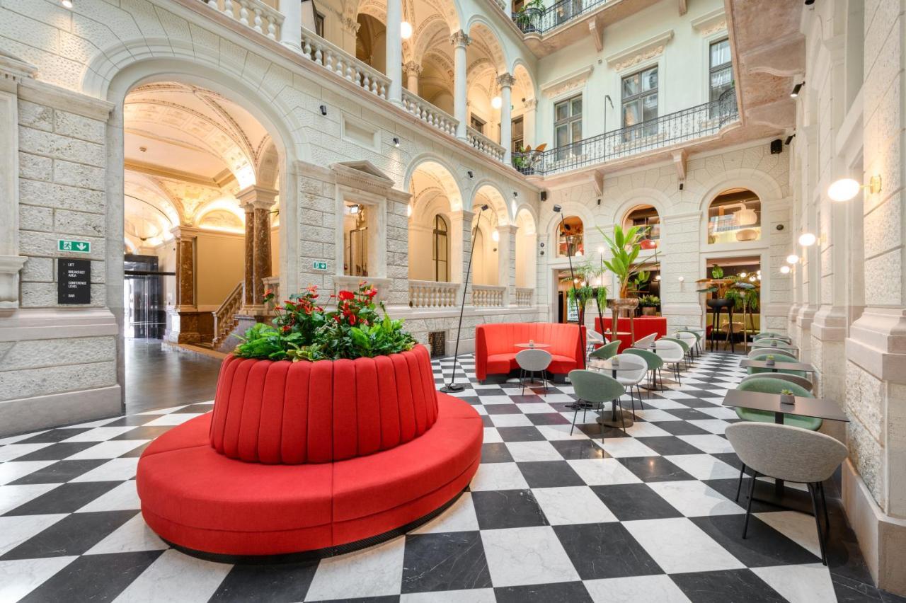 Hotel Oktogon Haggenmacher Budapest Luaran gambar