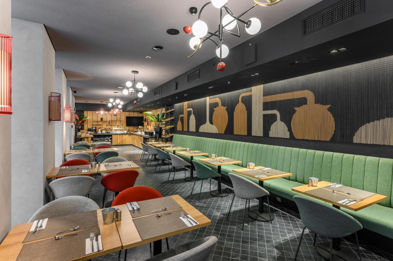 Hotel Oktogon Haggenmacher By Continental Group Budapest Luaran gambar