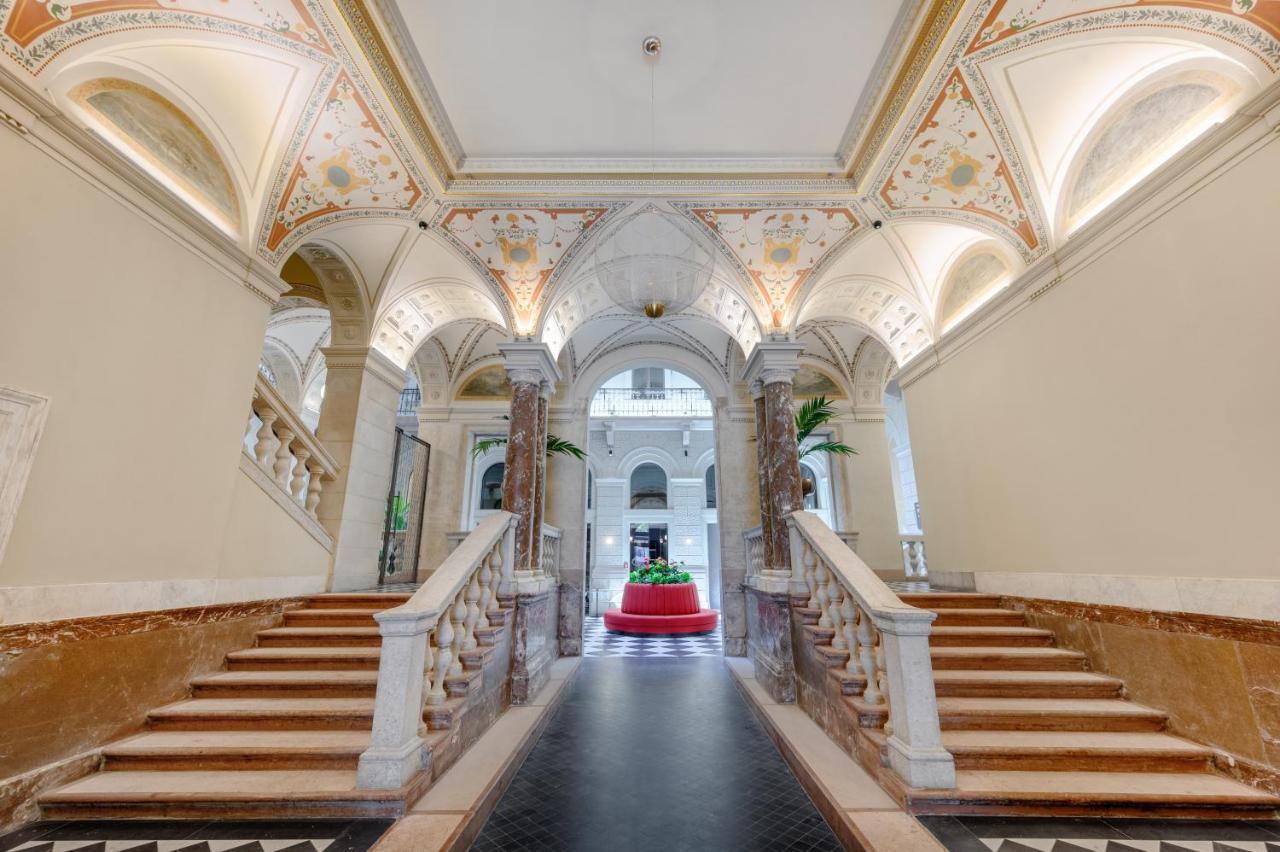 Hotel Oktogon Haggenmacher By Continental Group Budapest Luaran gambar