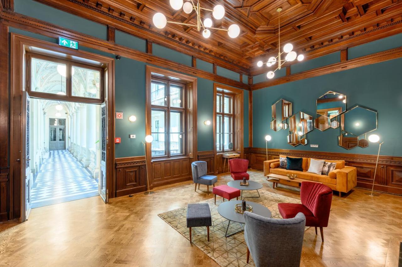 Hotel Oktogon Haggenmacher Budapest Luaran gambar