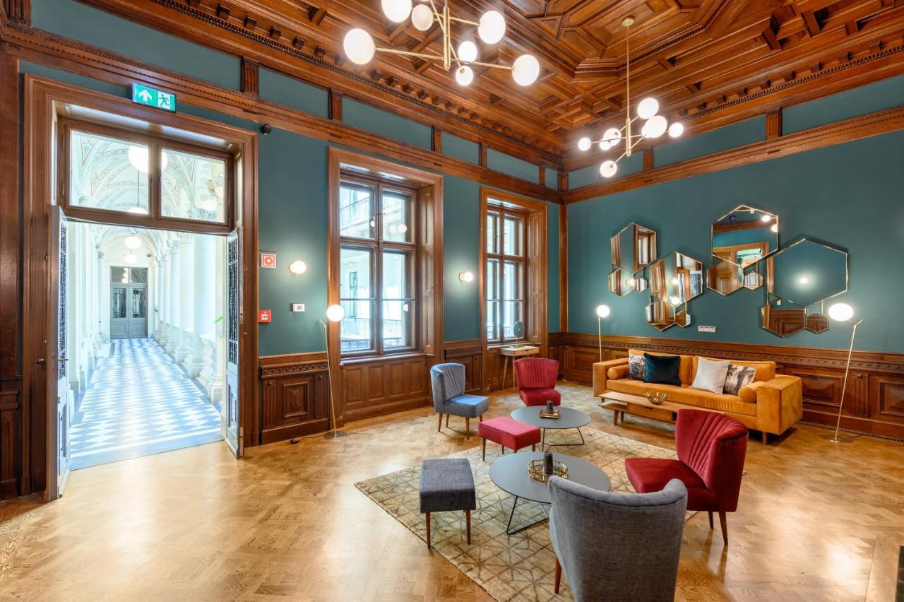 Hotel Oktogon Haggenmacher By Continental Group Budapest Luaran gambar