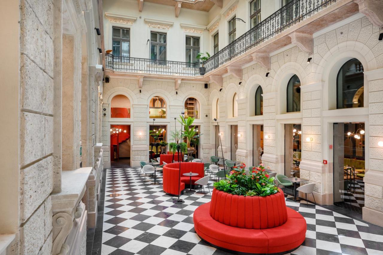 Hotel Oktogon Haggenmacher By Continental Group Budapest Luaran gambar