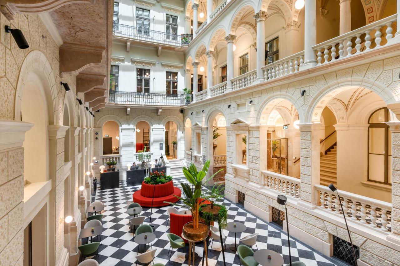 Hotel Oktogon Haggenmacher Budapest Luaran gambar