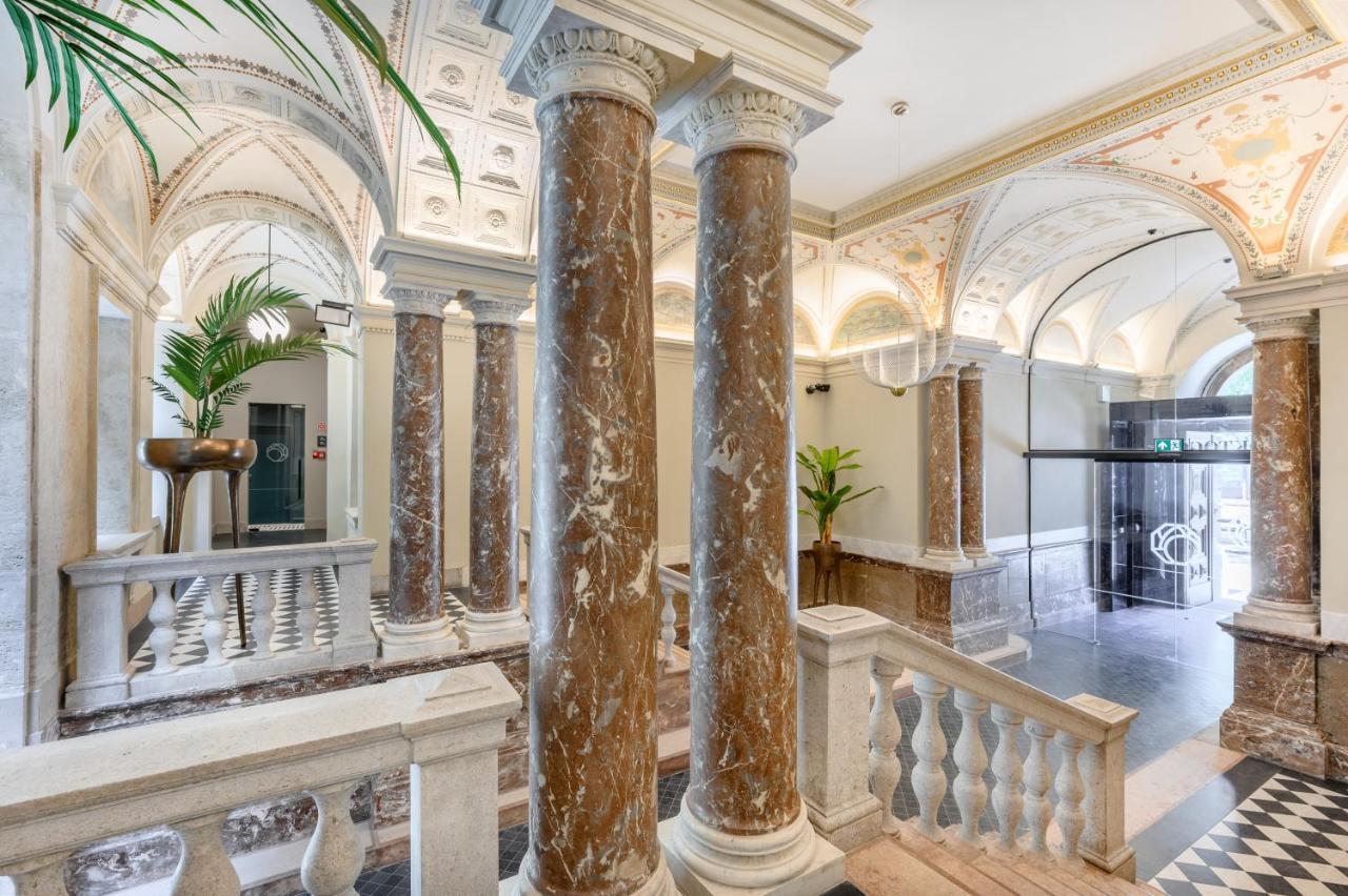 Hotel Oktogon Haggenmacher By Continental Group Budapest Luaran gambar