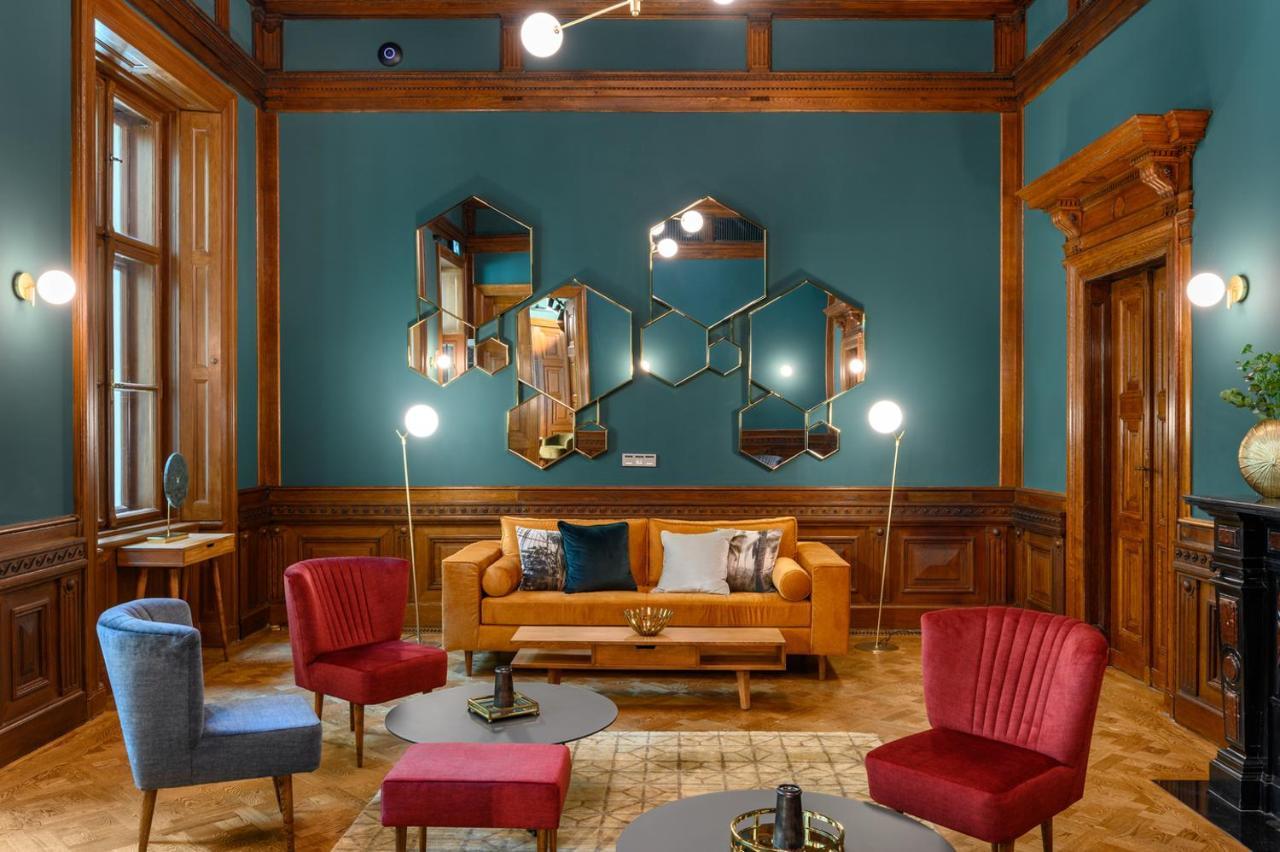 Hotel Oktogon Haggenmacher By Continental Group Budapest Luaran gambar