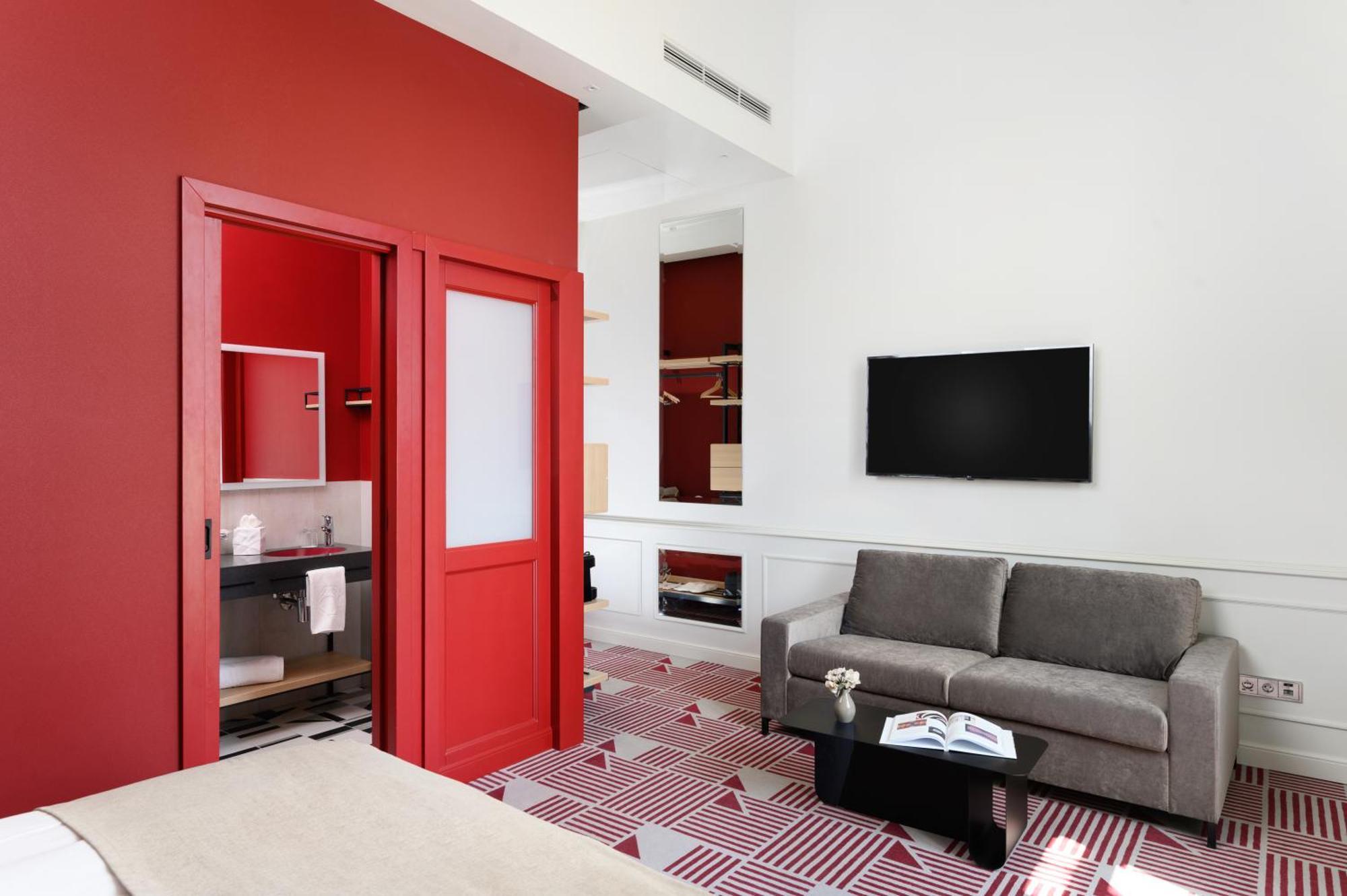 Hotel Oktogon Haggenmacher By Continental Group Budapest Luaran gambar