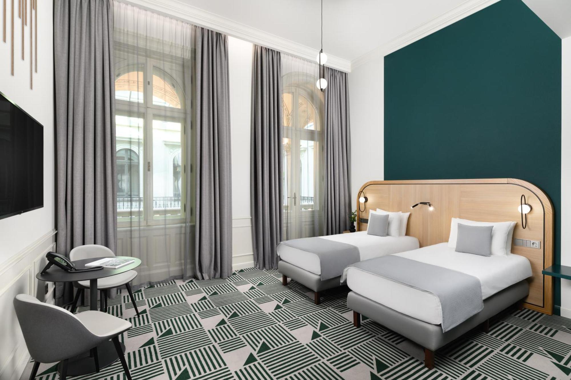 Hotel Oktogon Haggenmacher Budapest Luaran gambar