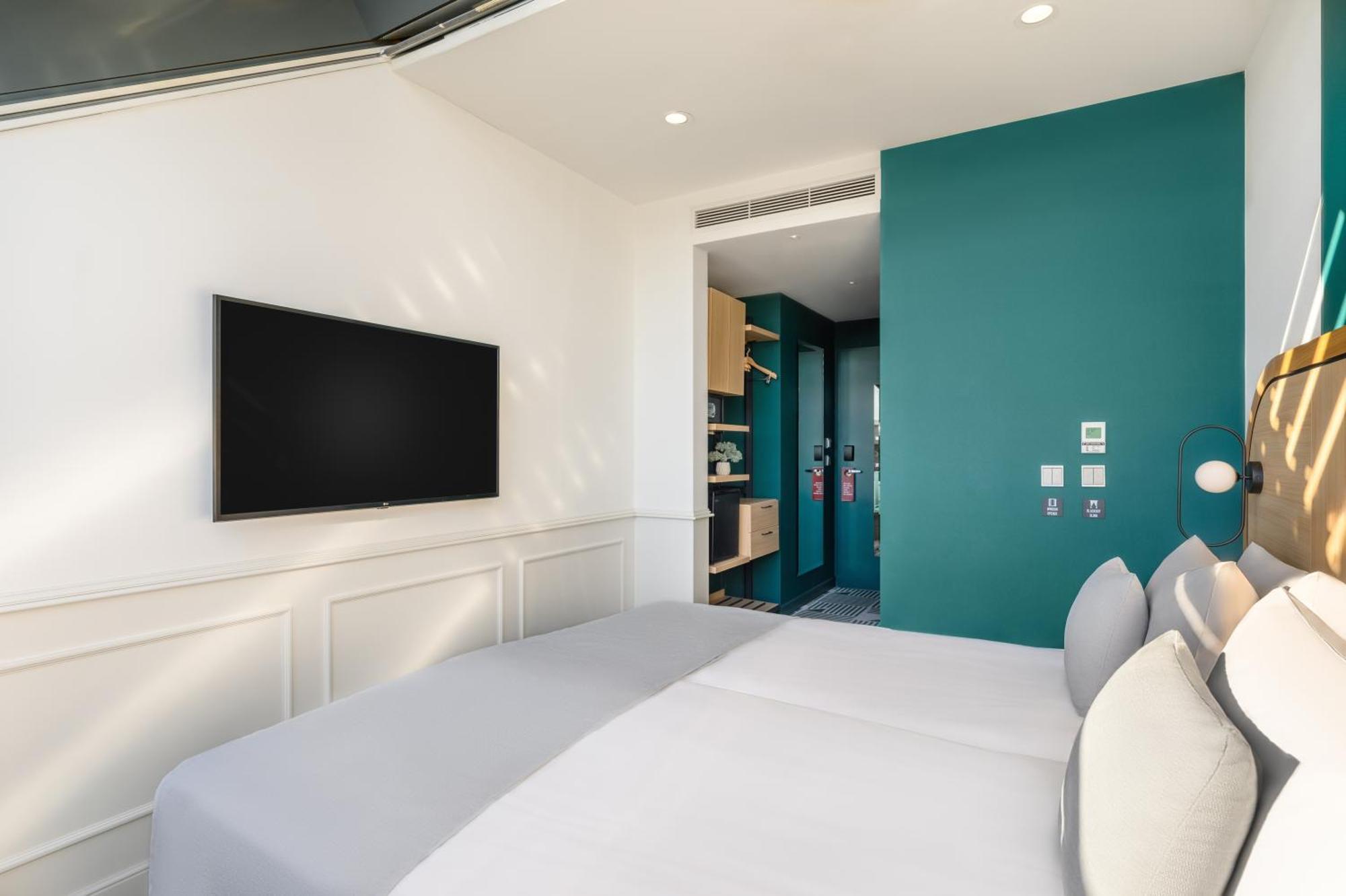 Hotel Oktogon Haggenmacher By Continental Group Budapest Luaran gambar