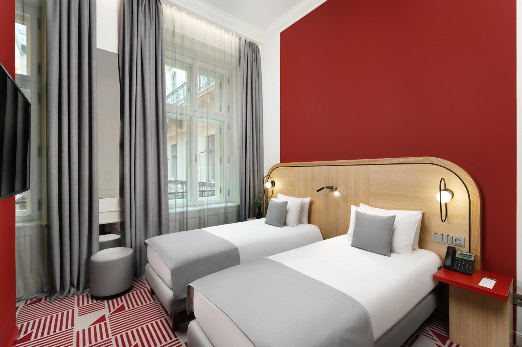 Hotel Oktogon Haggenmacher Budapest Luaran gambar